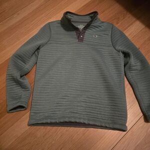 Vineyard Vines Boy's Channel Snap Pullover Sz M